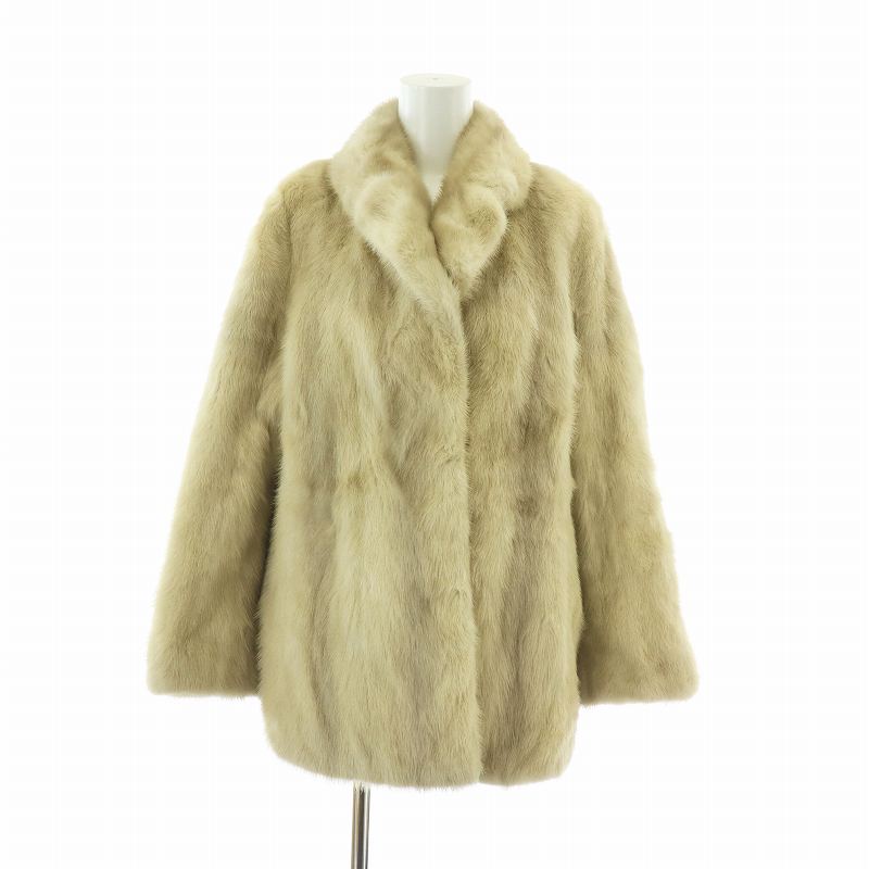 ビンテージ　palody パロディ　毛皮　コート 楽天市場】【中古】パロディ Palody 木下物産 リアルファー ミンク