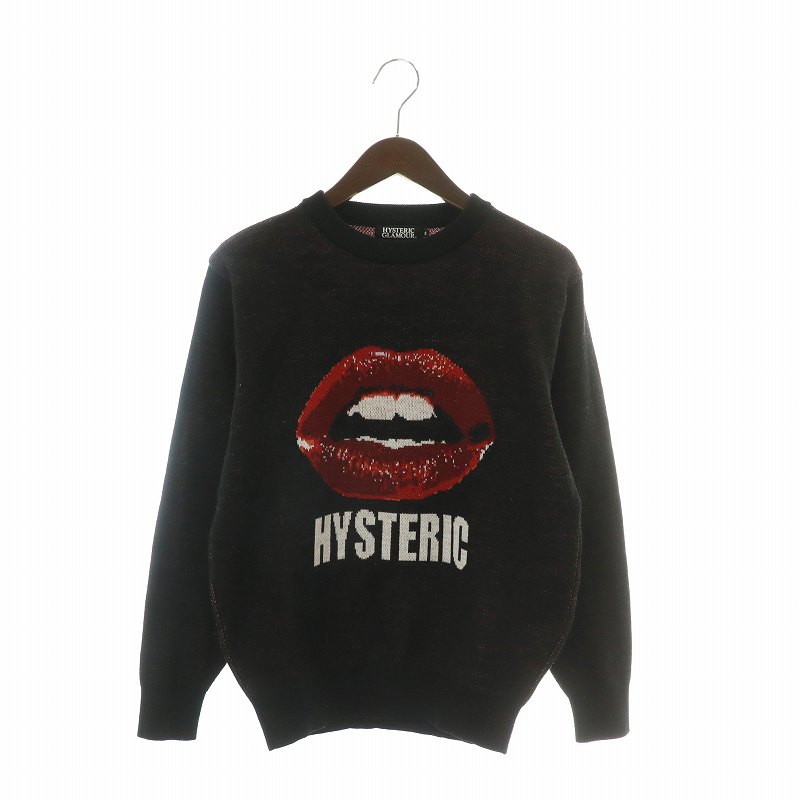 楽天市場】HYSTERIC GLAMOUR ヒステリックグラマー ニット サイズ:L