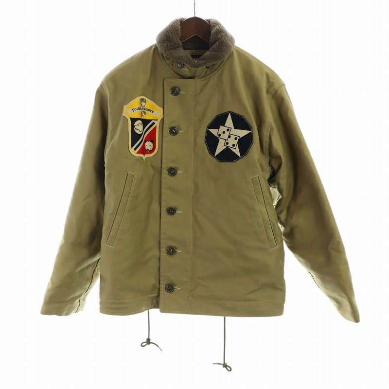 楽天市場】【中古】PHERROW'S ﾌｪﾛｰｽﾞ ｶｽﾀﾑﾃﾞｯｷｼﾞｬｹｯﾄ 34 BEG 使用感有