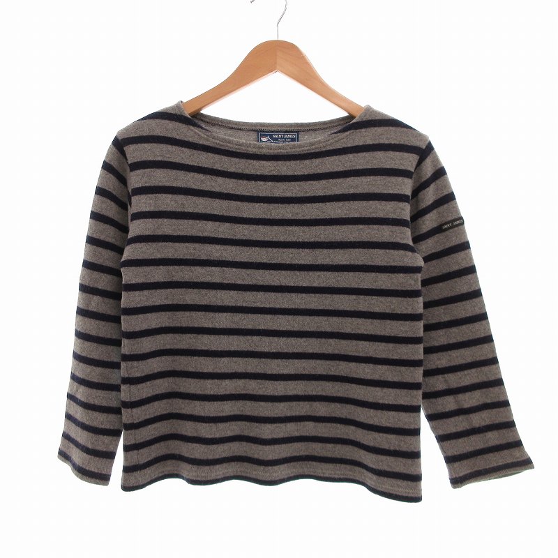 楽天市場】SAINT JAMES ボートネック サイズF1 フランス製 ボーダー柄