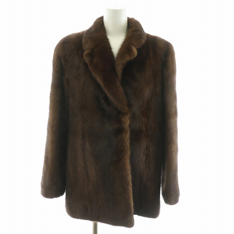 最終お値下げ◎CRESCE ムーンバット ミンク Aライン コート 楽天市場】極美品◇MOONBAT ムーンバット MINK パステルミンク 本毛皮