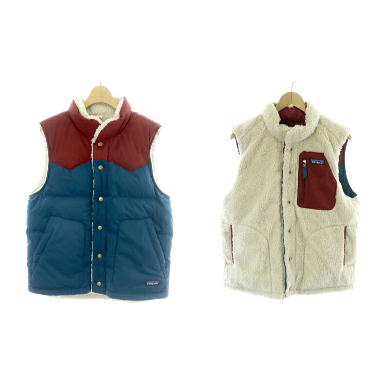 楽天市場】Patagonia パタゴニア ベスト サイズ:S 16AW 40周年
