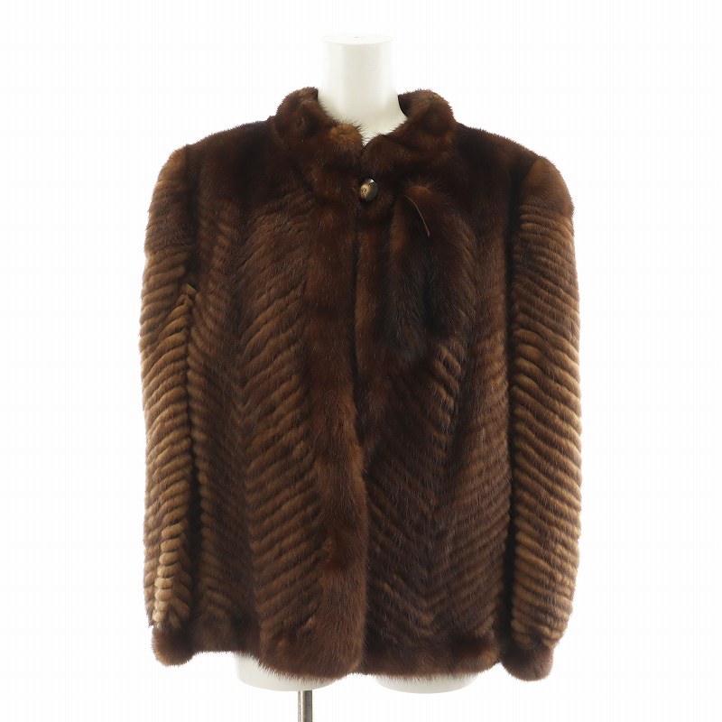 ブラウン ミドル丈 リアル毛皮コート 定価80万円ほど ほぼ未使用 楽天市場】極美品☆Rambulton(ONWARD) ランブルトン(オンワード