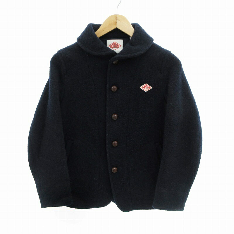 楽天市場】DANTON / ダントン | ウールモッサ 丸襟 ジャケット | 34
