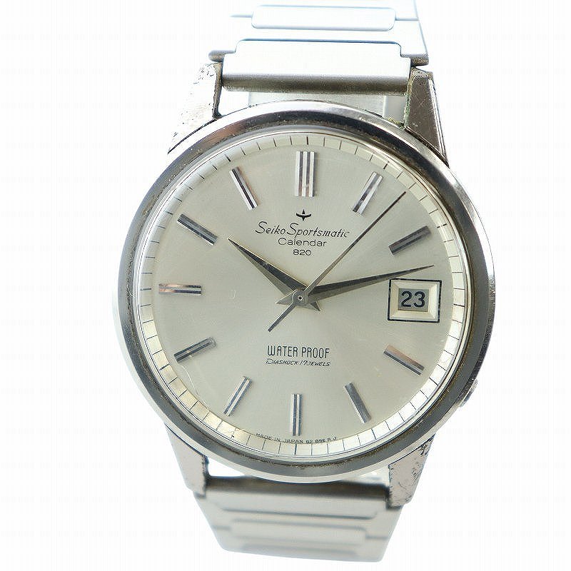 楽天市場】セイコー SEIKO スポーツマチック カレンダー 820