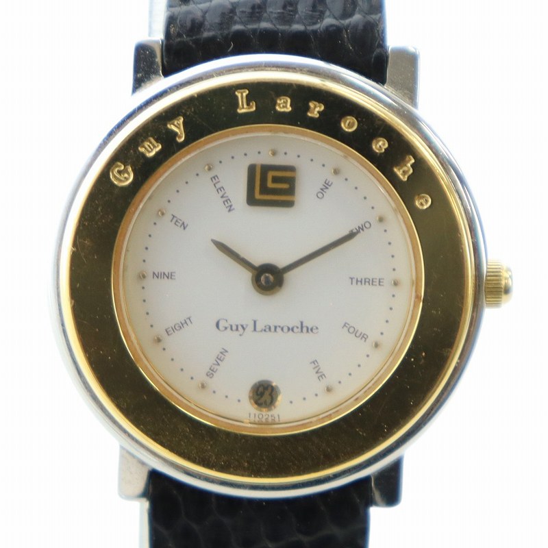楽天市場】ギラロッシュ Guy Laroche レディース 腕時計 176