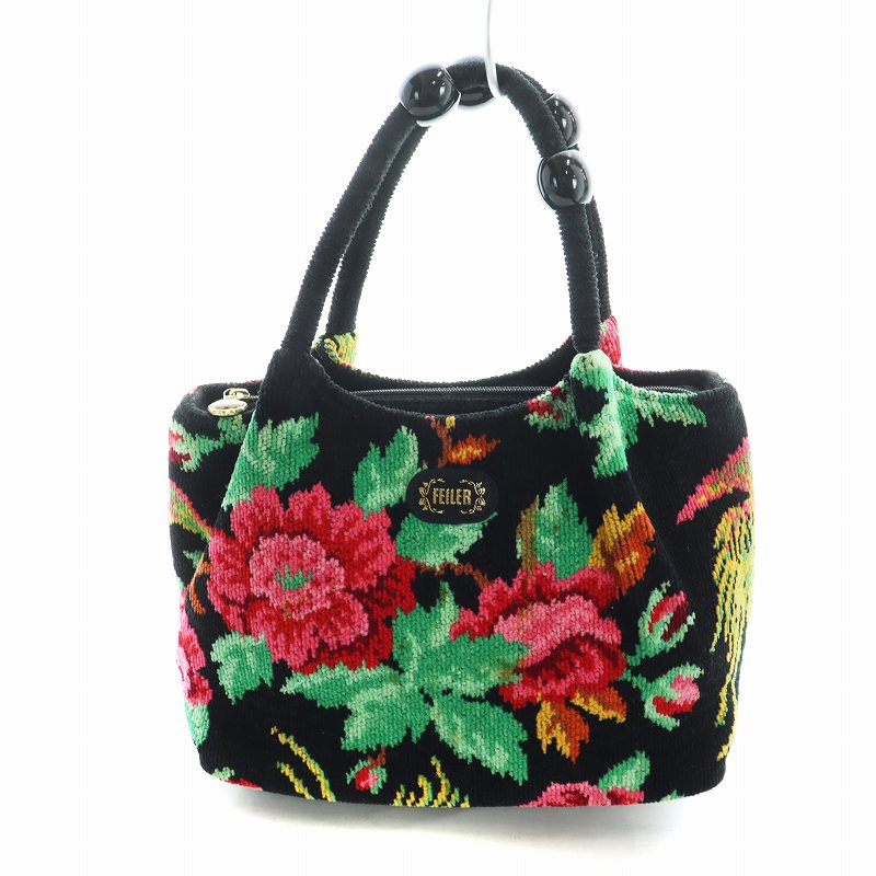 お値下げ　新品　FEILER ハンドバッグ feiler ・フェイラー バッグ in ミニトート FEILER エターナル