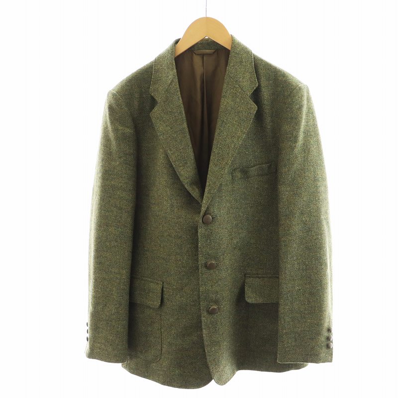 楽天市場】【中古】 古着 Papas パパス テーラードジャケット D0414FJ