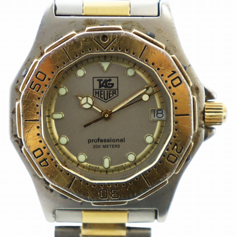 タグ・ホイヤー Tag Heuer ホイヤー 934.215 レディースジャンク 楽天市場】タグホイヤー 934.215 プロフェッショナル 腕時計