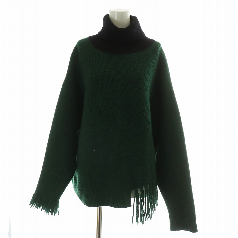 楽天市場】CULLNI クルニ 21AW ブロックニットセーター 21-AW