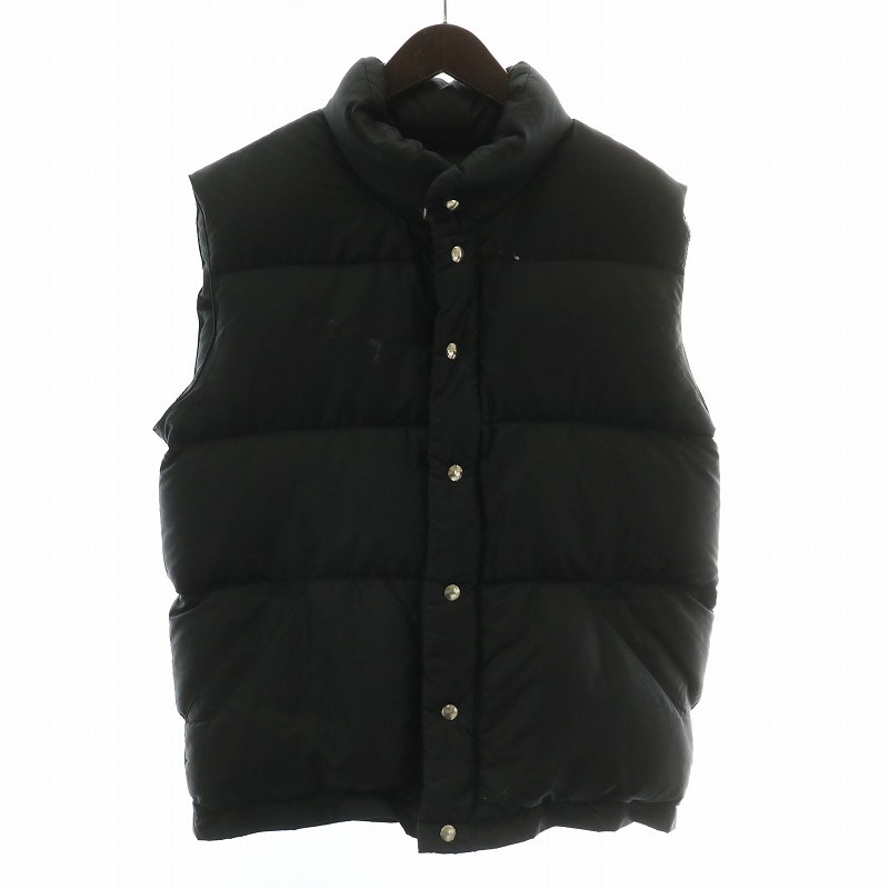 楽天市場】USA製 Crescent Down Works Down Vest 紫赤 M クレセント