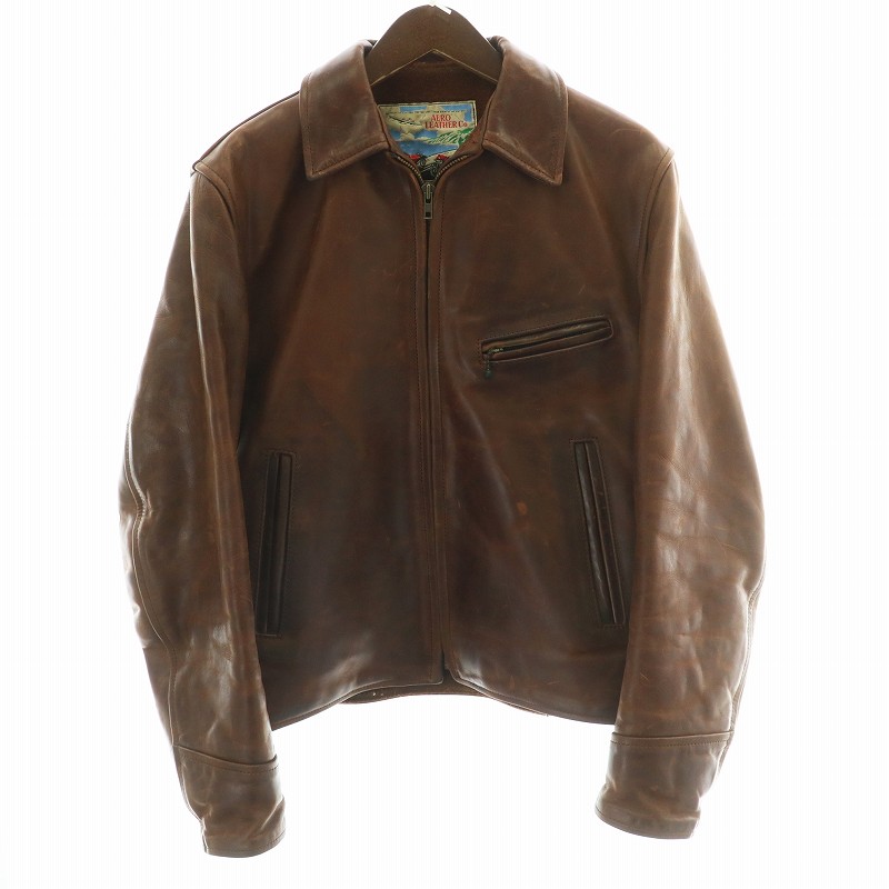 T*部様 AERO LEATHER エアロレザー　ヘラクレス　極上品 AERO LEATHER エアロレザー HERCULES ヘラクレス ワインレッド系