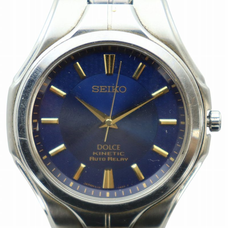 楽天市場】SEIKO【セイコー】DOLCE ドルチェ KINETIC