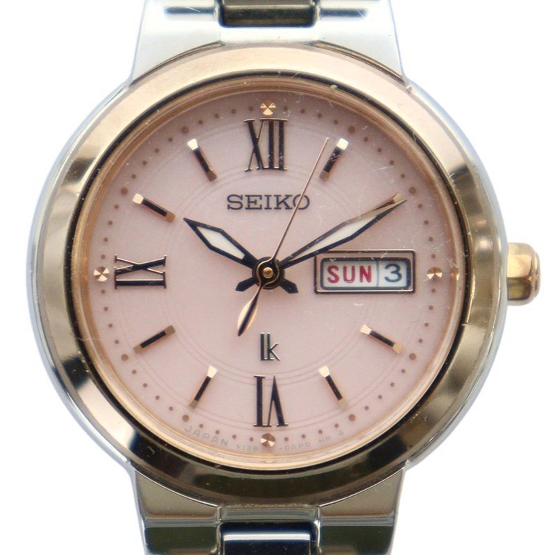 SEIKO セイコー lk ルキア 1B22-0AX0 ソーラー 腕時計 楽天市場】【ウォッチ】SEIKO セイコー ルキア レディース