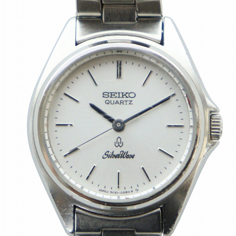 楽天市場】セイコー SEIKO メンズ 腕時計 デイト 7832-8000 シルバー