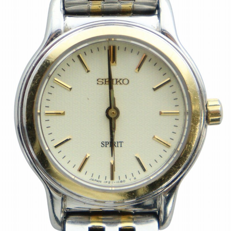 楽天市場】セイコー SEIKO スピリット SPIRIT レディース 腕時計