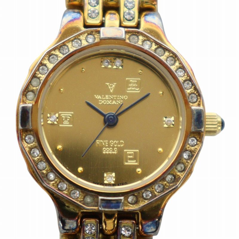 バレンチノドマーニ　レディース腕時計 85%OFF 新品 金来符時計 VALENTINO DOMANI MILANOバレンチノ