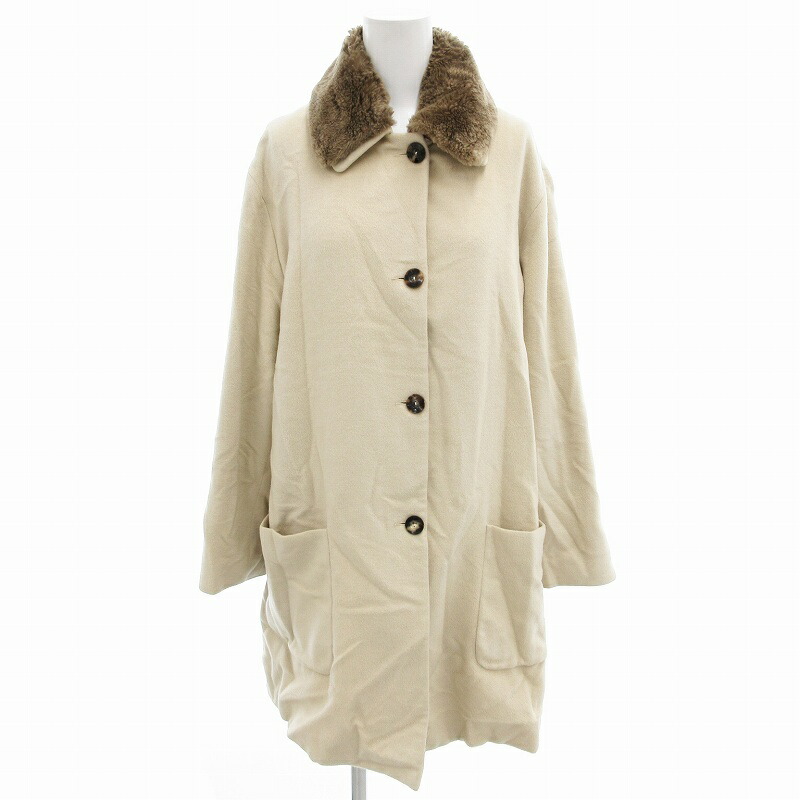 楽天市場】ロロピアーナ ダブル カシミヤ チェスターコート キャメル