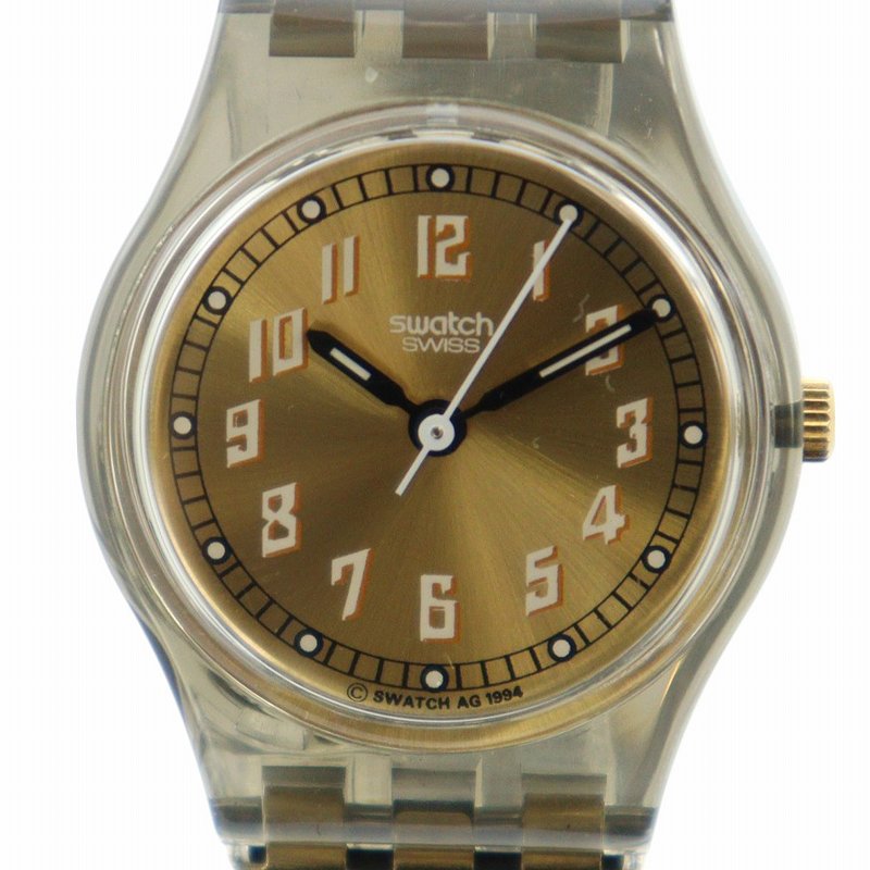 楽天市場】スウォッチ Swatch メンズ 腕時計 23石 自動巻 AG1996