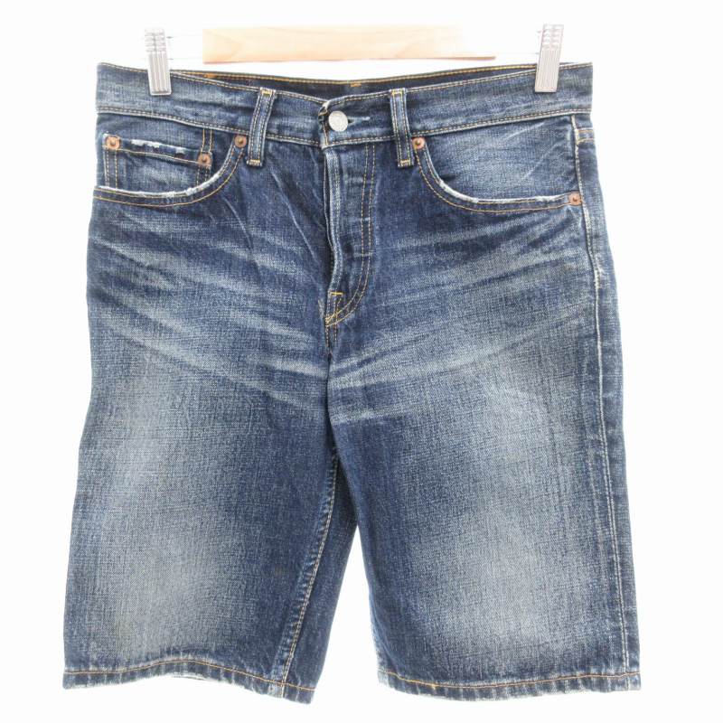 LVC デニムショーツ　w32 美品 LEVI'S VINTAGE CLOTHING LVC デニムショーツ32 - メルカリ