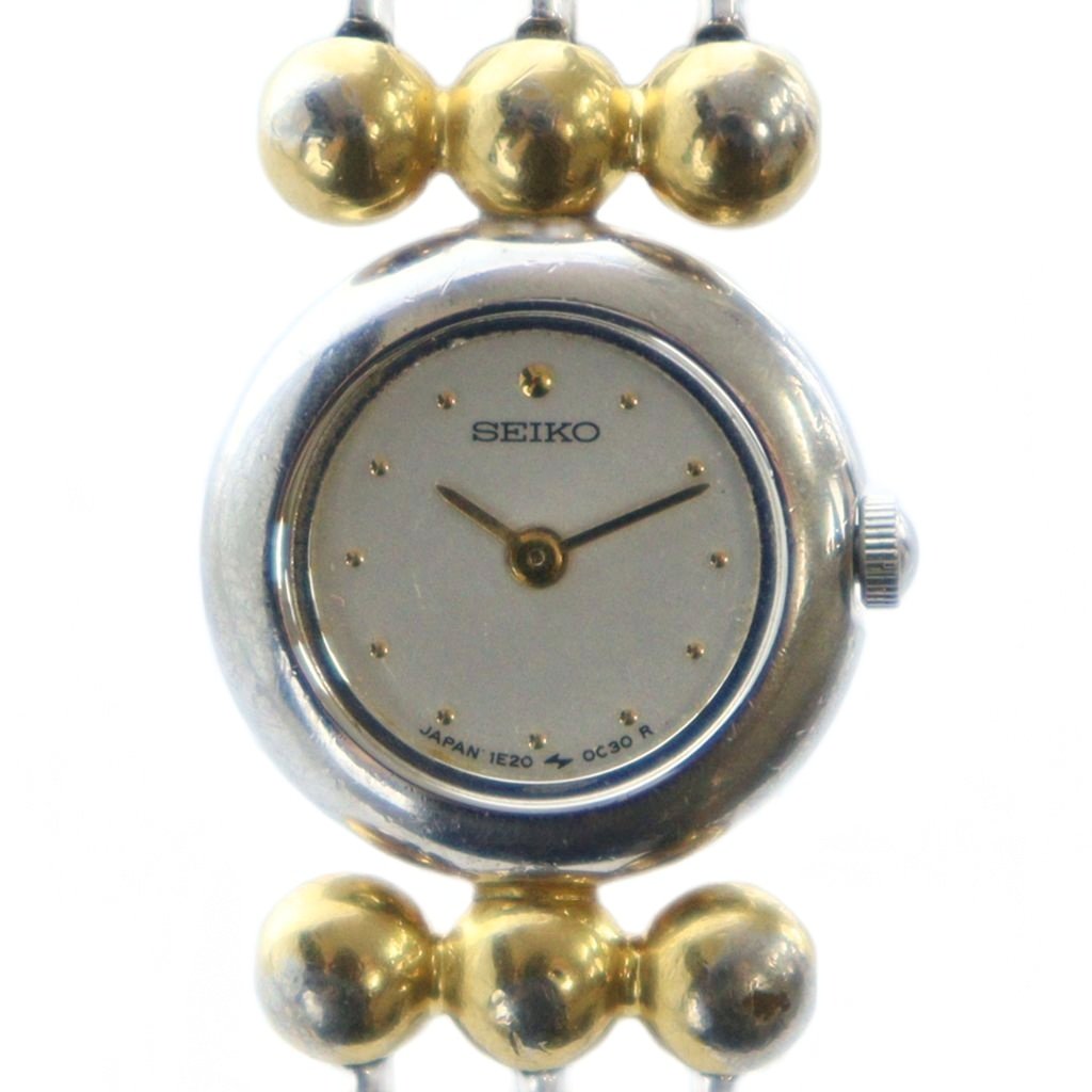 楽天市場】セイコー SEIKO レディース 腕時計 1E20-0660