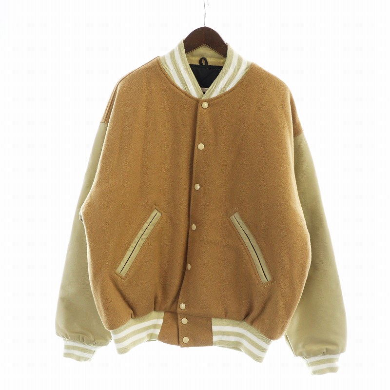 楽天市場】Coleman コールマン ジャケット サイズ:L レザー スリーブ