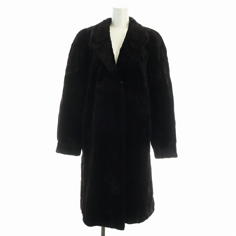 楽天市場】【アパレル】SAGA MINK サガミンク コート 毛皮 ファー 9号