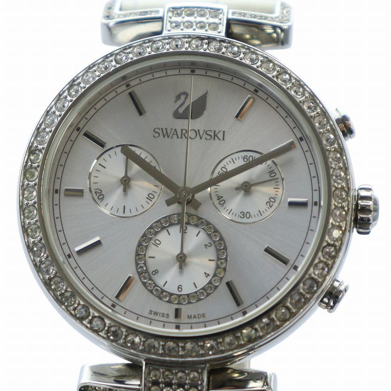 楽天市場】【未使用品】【ウォッチ】SWAROVSKI スワロフスキー エラ