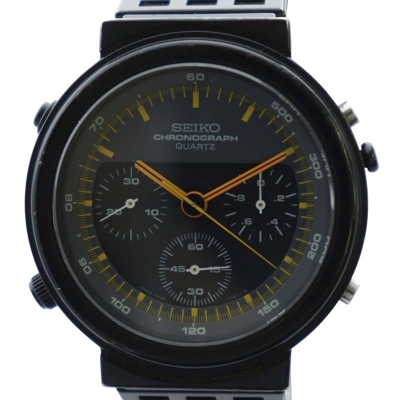 難あり　スピードマスター ジウジアーロデザイン 初期型 7A28-6000 SEIKO ジウジアーロ 7A28-6000 スピードマスター【ジャンク