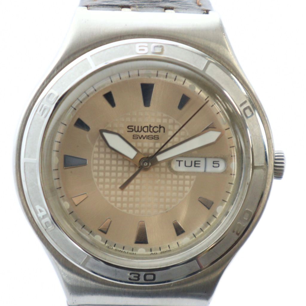楽天市場】スウォッチ swatch アイロニー IRONY クロノグラフ