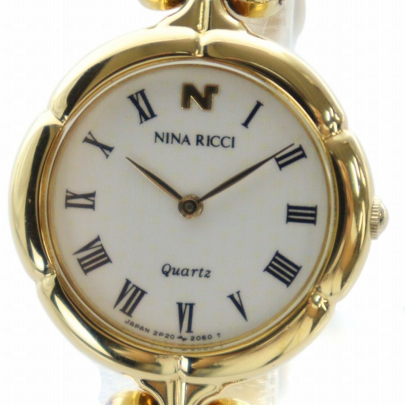 楽天市場】ニナリッチ NINARICCI レディース 腕時計 2P20-0510