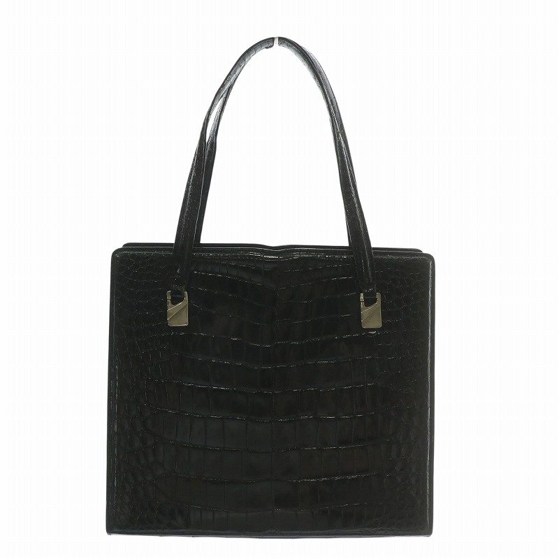 楽天市場】【バッグ】COMTESSE コンテス オードリー クロコダイル ワニ