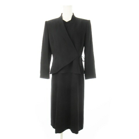 美品 ジバンシー 長袖ワンピース 12＋ ブラック GIVENCHY 楽天市場】GIVENCHY ジバンシィ HI FORMAL セットアップ