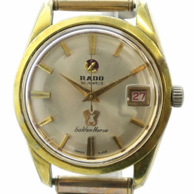 0228-814  ラドー マッターホルン 705 自動巻き 稼働 腕時計 ラドー RADO マッターホルン 自動巻き メンズ 腕時計 デイト