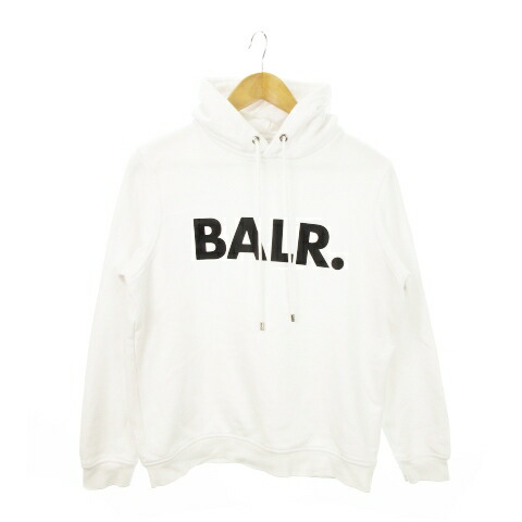 楽天市場】BALLAHOLIC Logo Sweat Hoodie Black SIZE L ボーラ