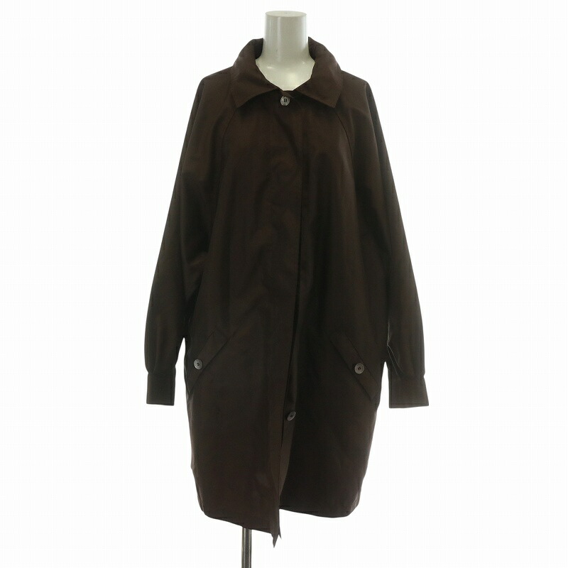Salvatore Ferragamo フェラガモ ミリタリーコート L～XL ◎サルヴァトーレフェラガモ Salvatore Ferragamo レザー