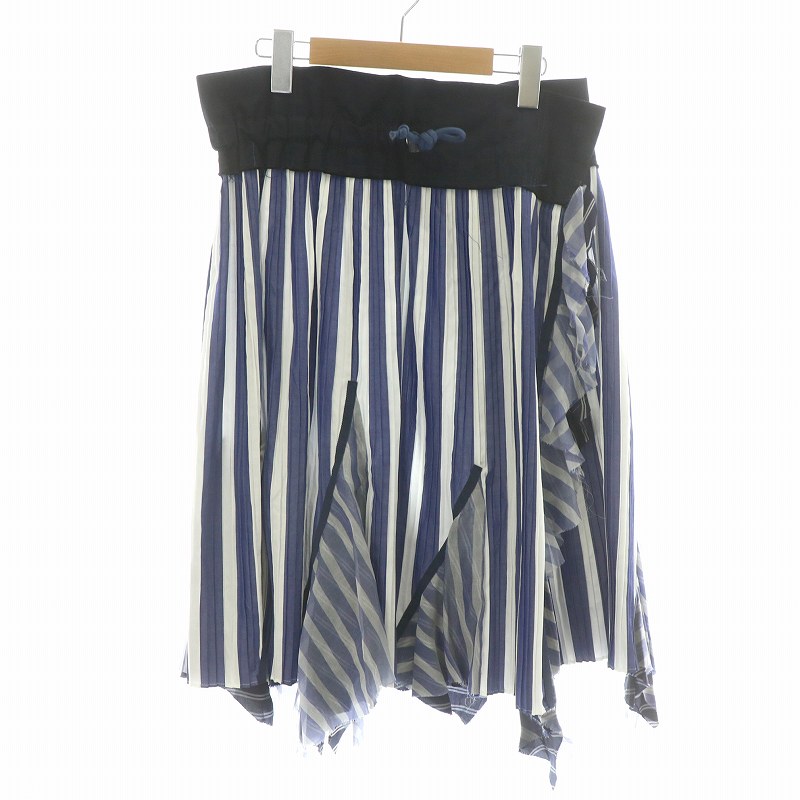 楽天市場】sacai サカイ 【19年製】19-04466 チェック切替ドッキング