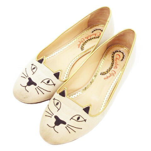 楽天市場】CHARLOTTE OLYMPIA シャーロット オリンピア KITTY キティ
