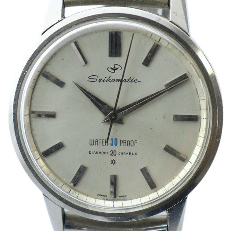 セイコーマチックR30自動巻き腕時計　8306-8000 中古稼働品 楽天市場】SEIKO セイコー 腕時計 メンズ セイコーマチック-R