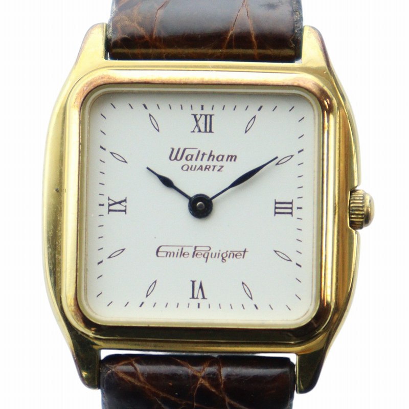 楽天市場】WALTHAM レディーウォルサム K18 ベゼル8Pダイヤ レディース