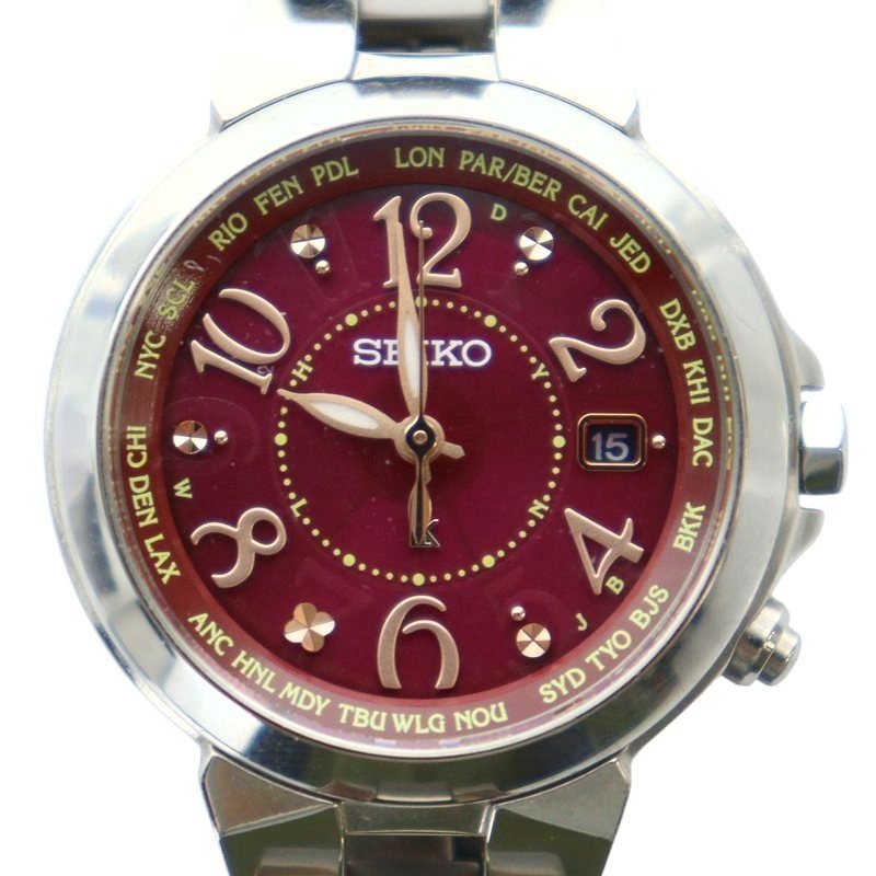 楽天市場】SEIKO セイコー ルキア ラッキーパスポート