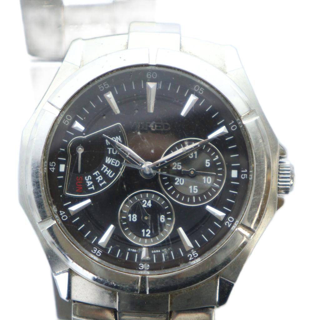 なみ  楽天市場】【ウォッチ】SEIKO セイコー WIRED ワイアード クロノ