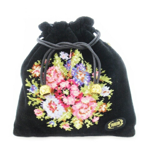 フェイラー　巾着型ミニバッグ フェイラー】あえて大人が持つと可愛い！人気再燃中ブランドの