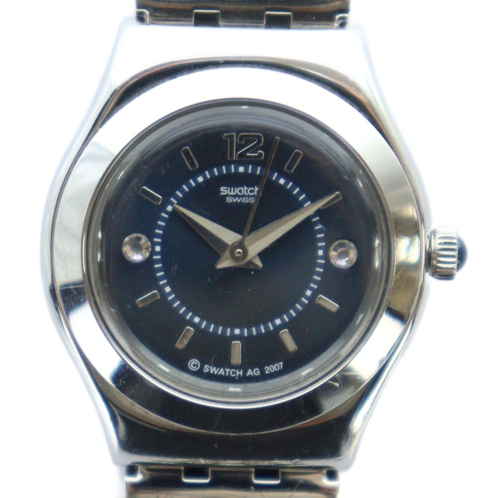 Swatch スウォッチ アイロニー デイト クロノグラフ メンズ swatch スウォッチ 腕時計 メンズ ニューアイロニー クロノ