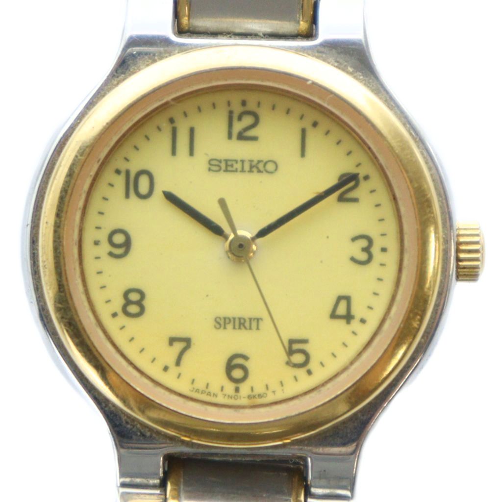 楽天市場】SEIKO セイコー リングウォッチ カットガラス 11-0290