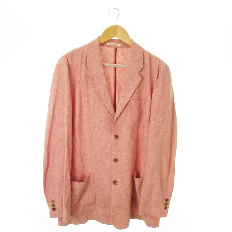 楽天市場】【中古】 古着 Papas パパス テーラードジャケット D0414FJ