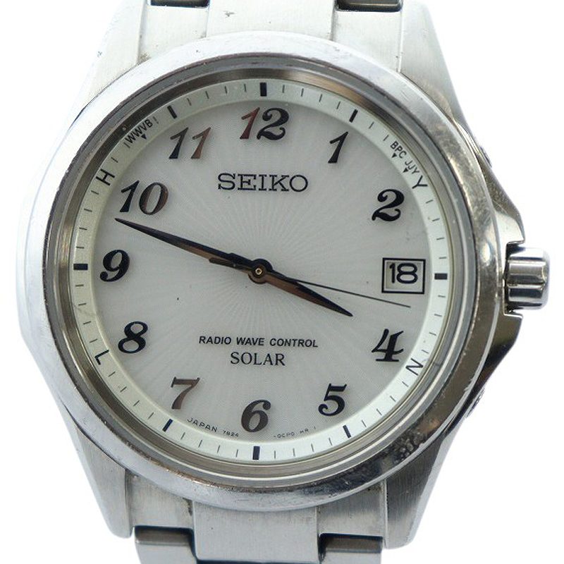 楽天市場】【ウォッチ】SEIKO セイコー BRIGHTZ ブライツ ブラック文字