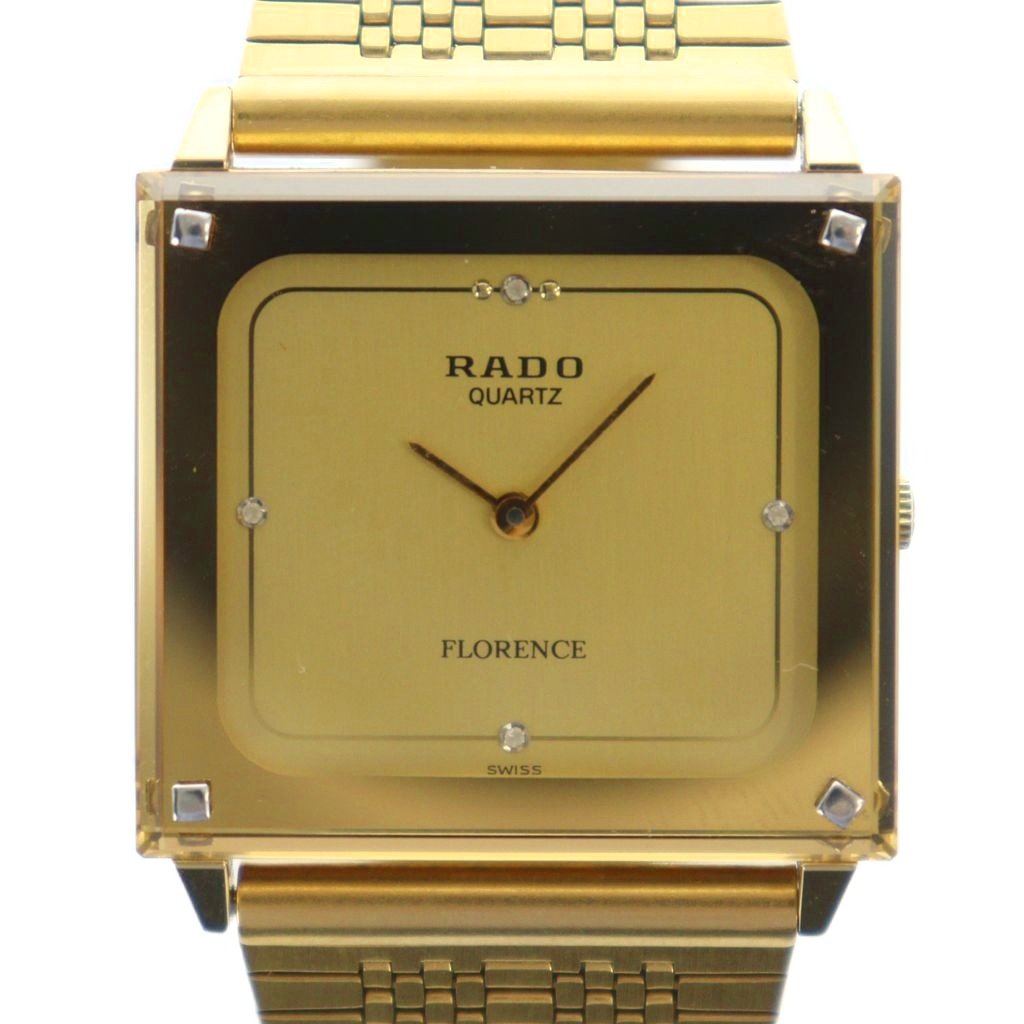 楽天市場】ラドー RADO フローレンス レディース 腕時計 322.3764.4 黒