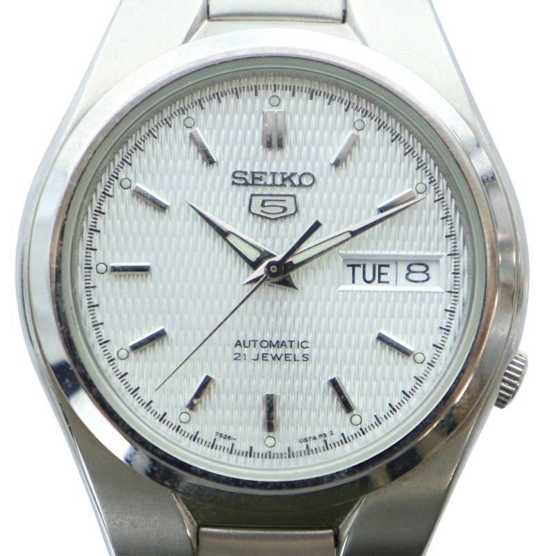 楽天市場】セイコー SEIKO 5 自動巻き メンズ 腕時計 デイデイト
