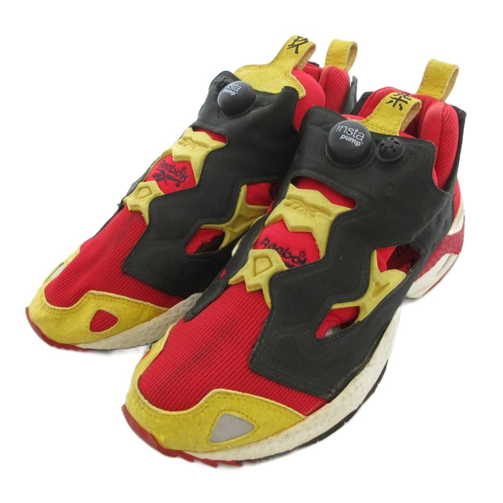 【楽天市場】【中古】リーボック Reebok 90s INSTA PUMP FURY インスタ ポンプフューリー オリジナル 香港 スニーカー
